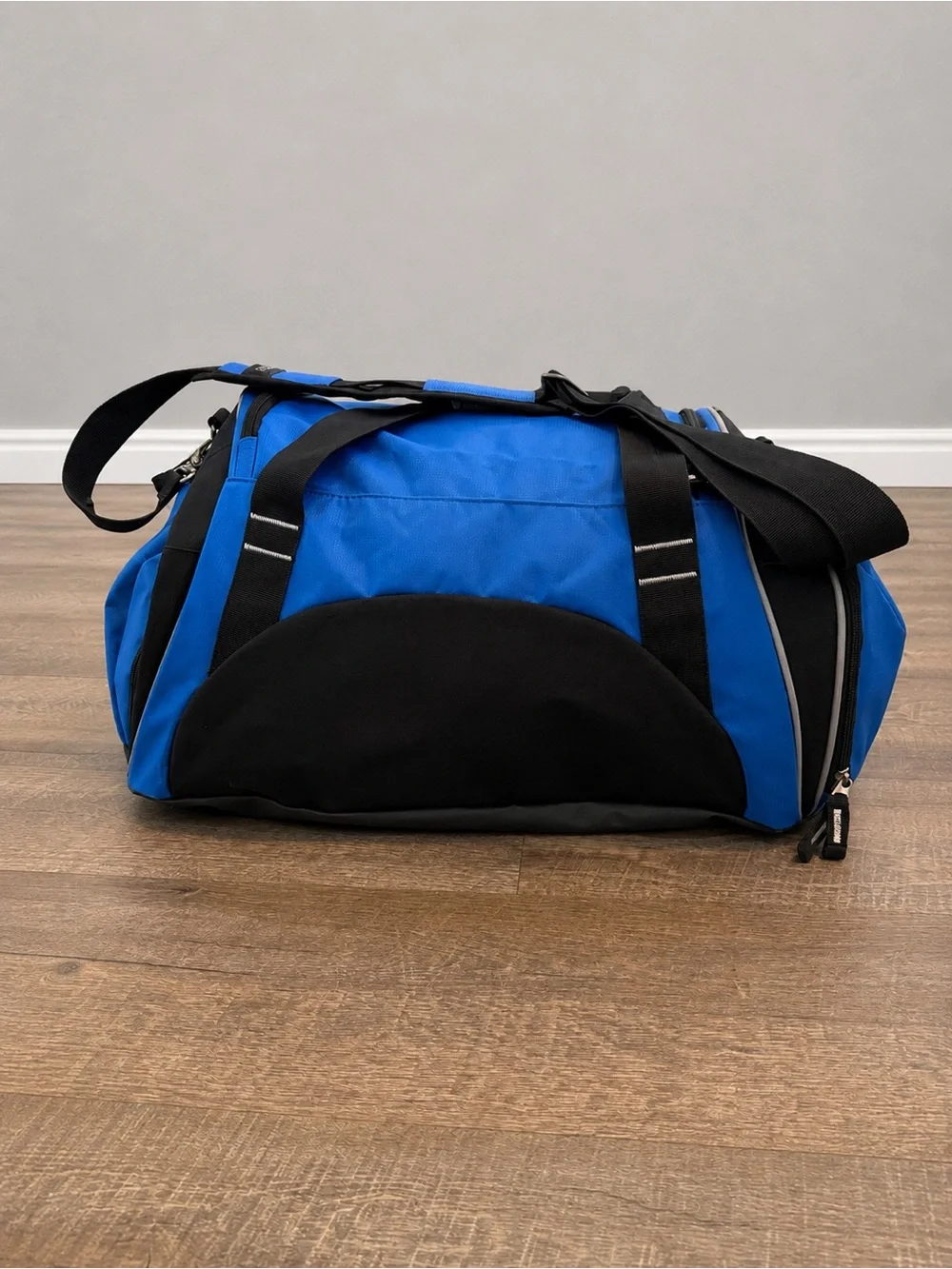OGIO Duffel Bag Blue Black Gym Travel Sports Bag Shoe Compartment